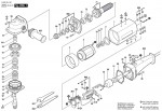 Bosch 0 602 301 004 ---- Hf-Angle Grinder Spare Parts